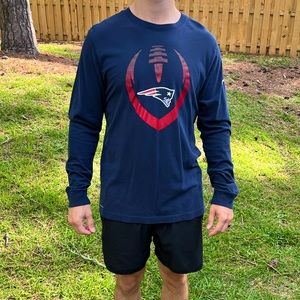 New England Patriot’s Nike Long Sleeve Tee